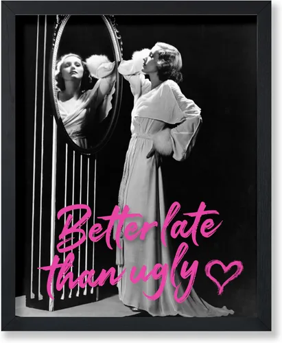 Vista 14 de Poster Master Mejor Tarde Que Feo - Póster de Marilyn - Arte Moderno y Pop - Regalo Moderno para Hombres, Mujeres y Fashionista - Decoración