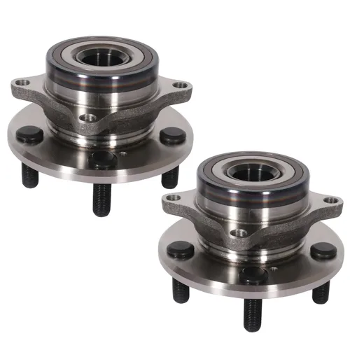 Vista 18 de ECCPP Par de unidades de montaje para cubo de rueda trasera izquierda y derecha para Nissan con 5 lengüetas para Nissan para Maxima 2004-2008 5