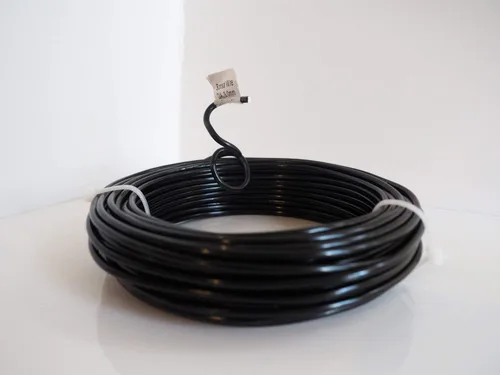 Vista 35 de Alambre de aluminio anodizado de 1.0mm para entrenamiento de bonsái de 250g, rollo grande (114 metros) - Elija su tamaño y color (1.0mm, Negro)