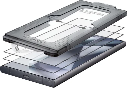 Vista 14 de Protector de pantalla para Galaxy S21, película suave de privacidad (no vidrio templado), compatible con fundas, desbloqueo en pantalla, acabado