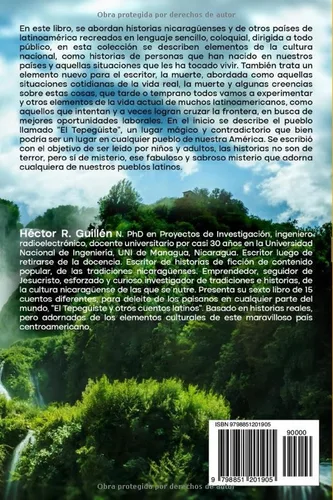 Vista 2 de El Tepeguiste y otros cuentos latinos Coleccion de cuentos nicaraguenses II (Spanish Edition)