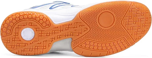 Vista 6 de Feekwys Zapatos de pickleball para hombre, zapatos de tenis de bádminton para interiores y exteriores, zapatos de entrenamiento de cancha, zapatos