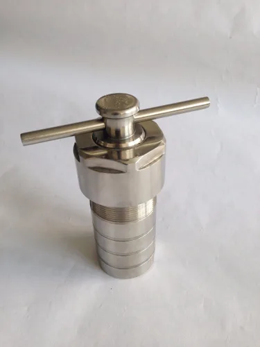 Vista 2 de Reactor hidrotermal de alta temperatura de la autoclave de la síntesis de 0.8 fl oz con una caldera alineada PPL de la cámara del recipiente 250¡æ