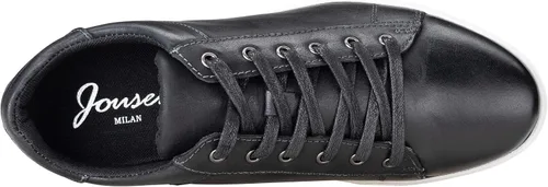 Vista 5 de Jousen Zapatillas de cuero para hombre, zapatos de vestir de moda, zapatos casuales de negocios para hombres