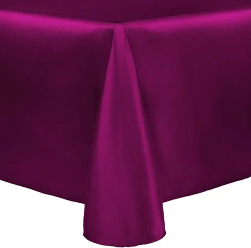 Vista 22 de Ultimate Textile Majestic - Mantel ovalado reversible Shantung Satin (60 x 144 pulgadas), color amarillo claro
