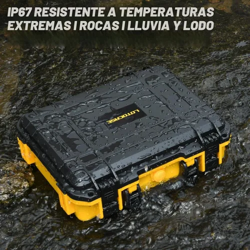 Vista 4 de Estuche para Dewalt Jigsaw - Caja rígida impermeable para sierra caladora