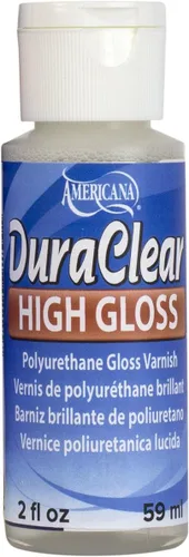 Vista 8 de DecoArt DS19-3 Americana DuraClear Barnices de 2 onzas, brillo Azul brillante
