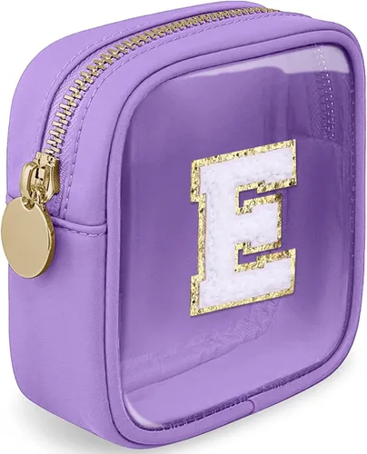 Vista 143 de Bolsa de Maquillaje Transparente Pequeña Bolsa de Cosméticos Bolsa de Viaje de Artículos de Aseo Bolsa Transparente con Cremallera Bolso Organizador