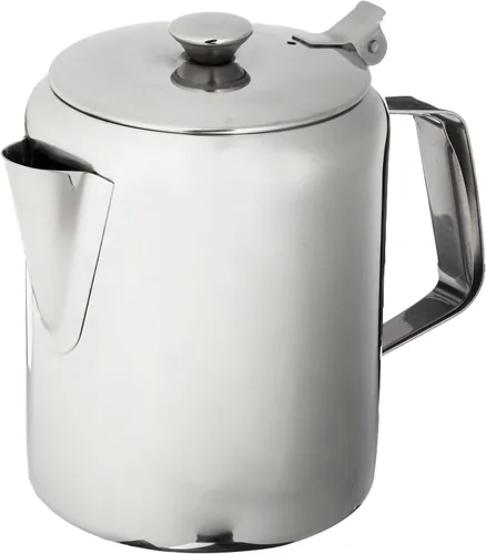 Vista 2 de Winco Servidor de bebidas de pico corto de 12 onzas, S/S