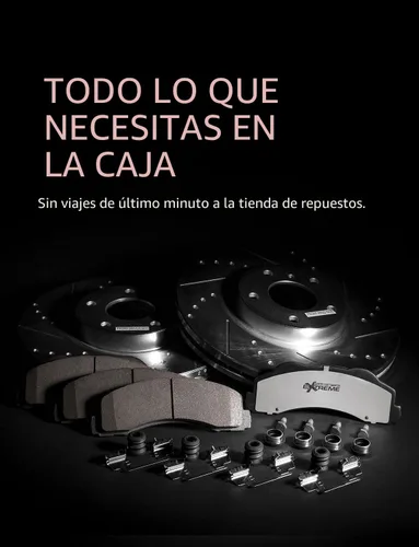 Vista 4 de Power Kit de freno Stop k6560 – 36 – delantera y trasera Z36 Camión y remolque