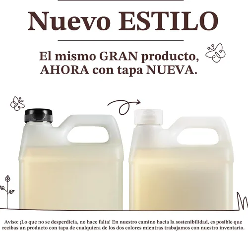 Vista 8 de Mrs. Meyer's Clean Day - Recambio de jabón líquido para manos, madreselva, 33 onzas