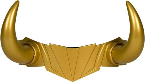 Vista 5 de MARVEL Loki Adult Headpiece - Plastic Horns with Elastic Strap