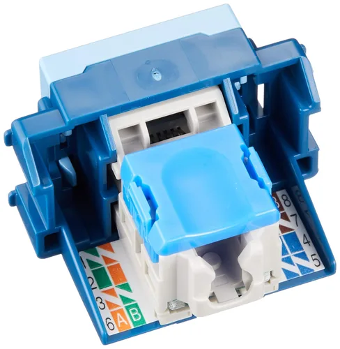 Vista 2 de Panasonic NR3170L Info Conector modular CAT6 Azul