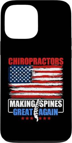 Vista 24 de Chiropractors Making Spines Great Again - Physical Therapist Case for iPhone 17