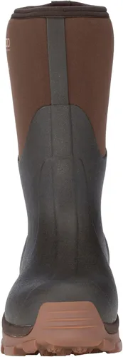 Vista 7 de Dryshod Botas de granja de trabajo duro para hombre haymaker - marrón HAY-MM-BR