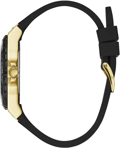Vista 3 de Guess - Reloj para mujer de acero inoxidable + silicona resistente a manchas