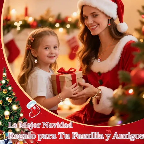 Vista 7 de Modacraft - 120 piezas de dijes navideños para la fabricación de joyas, múltiples estilos de dijes esmaltados en oro con Santa, copo de nieve, árbol