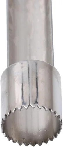 Vista 3 de SperrinsKitchen - Herramienta descorazonadora de manzana, ultraafilada, acero inoxidable, cuchillas dentadas para un fácil deshuesado, fácil de usar