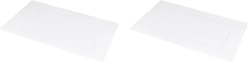 Vista 15 de Amazon Basics Alfombra de baño con bandas, 31 pulgadas de largo x 20 pulgadas de ancho, color negro