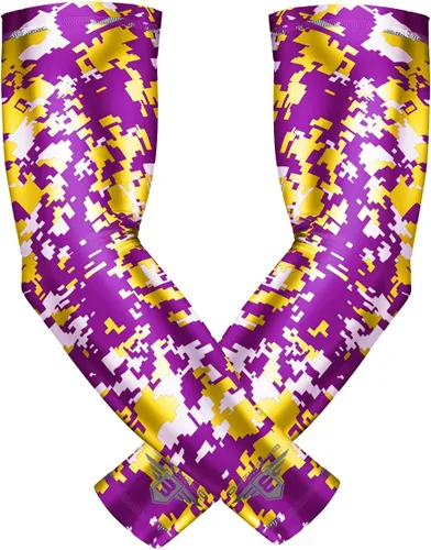 Vista 20 de Bucwild Sports Baseball Arm Sleeve - Youth & Adult 1 Pair - Football Basketball Cycling Tennis