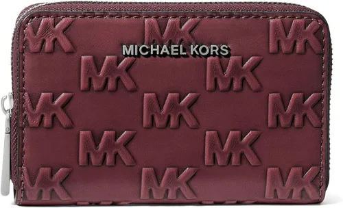 Vista 32 de MICHAEL Michael Kors Jet Set - Estuche para tarjetas con cremallera pequeña para mujer, 1, talla única, talla única