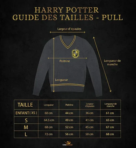 Vista 5 de Cinereplicas Harry Potter - Hogwarts Sweater - Official License