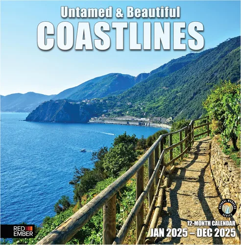 Vista 39 de RED EMBER National Parks - Calendario de pared 2027 de 12 meses 02 - Untamed & Hermosos Parques Nacionales
