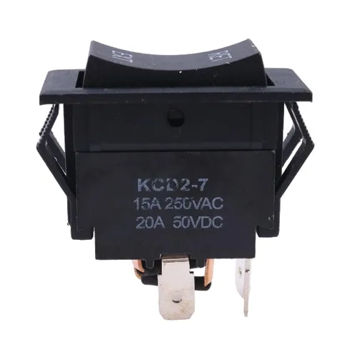 Vista 3 de DVPARTS Interruptor de enchufe de alimentación de remolque 87570 226023 para LCI Lippert Recpro F2C