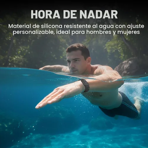 Vista 6 de DADO Whoop 5.0 Correa de silicona compatible – Banda ajustable inspirada en el deporte, correa de muñeca transpirable y ligera de repuesto para Todo