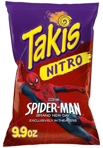 Vista 14 de Takis Blue Heat edición limitada, paquete de 2