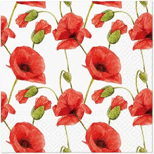 Vista 7 de Servilletas de papel de 20 unidades, 13 x 13 pulgadas, servilletas de papel de 3 capas para arte de Navidad, cena y fiesta, servilletas desechables