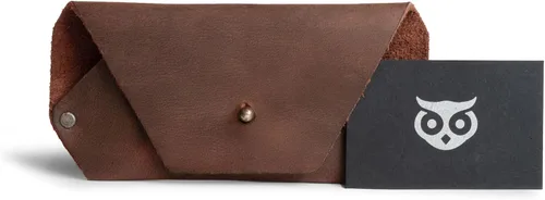 Vista 4 de Hide & Drink, Sunglasses Sleeve Case Protector, Eyewear Pouch, Great for Outdoors & Traveling, Full Grain Leather, Handmade