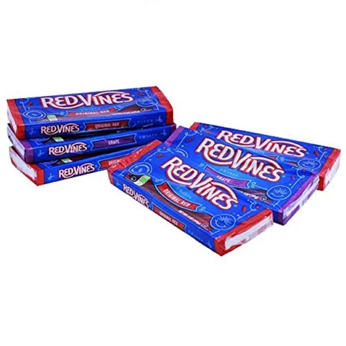 Vista 7 de Red Vines Original Red Regaliz Twists Bolsa de 2oz (Paquete de 16)