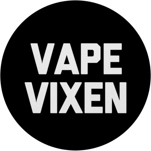 Vista 3 de Camiseta Vape Vixen con frase divertida y sarcástica para fumar vaping PopSockets intercambiables PopGrip