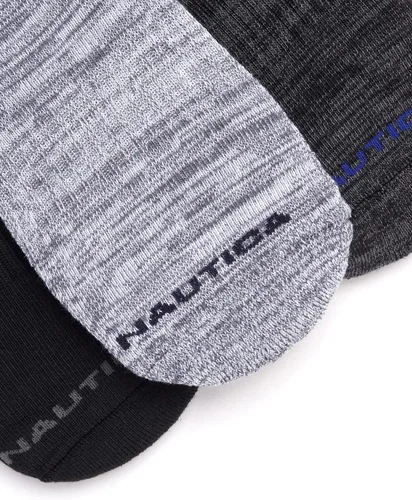 Vista 4 de Nautica Calcetines elásticos antideslizantes para hombre (6 unidades)