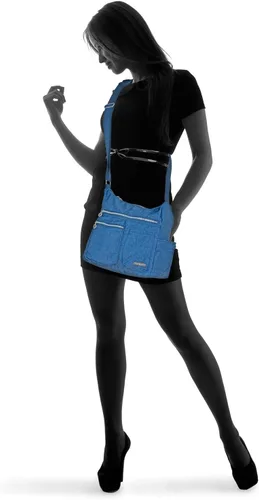 Vista 5 de NeatPack - Bolso cruzado con bolsillo RFID antirrobo