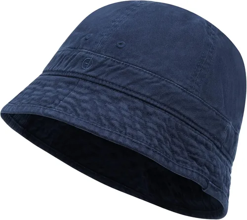 Vista 9 de Croogo Sombrero de pescador lavado retro sombrero de playa unisex al aire libre pescador gorra floppy sol safari verano sombrero