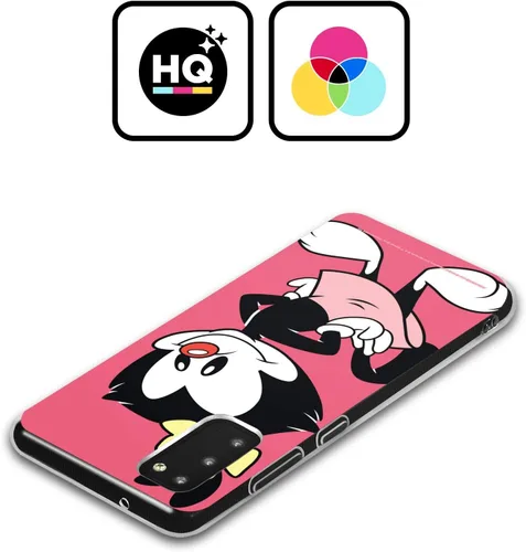 Vista 2 de Head Case Designs Officially Licensed Animaniacs Dot Graphics Gel Case [Military Grade Protection] Compatible with Samsung Galaxy S21 FE 5G and
