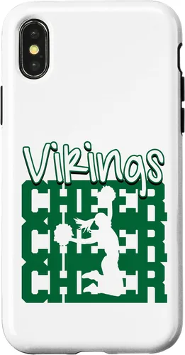 Vista 5 de Vikings Cheer Back to School Cheerleading Spirit G Case for iPhone 16