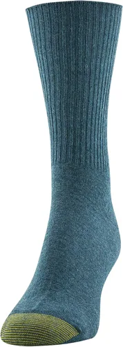 Vista 2 de GOLDTOE Womens Classic Turn Cuff Socks Multipairs