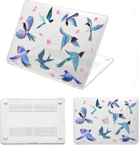 Vista 25 de Funda para MacBook Air de 15,3 pulgadas M2/M3/M4/M5, mármol Mármol turquesa púrpura