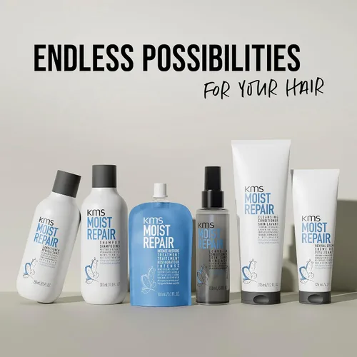 Vista 11 de KMS MoistRepair Shampoo Deep Moisture & Repair, Sulfate-Free