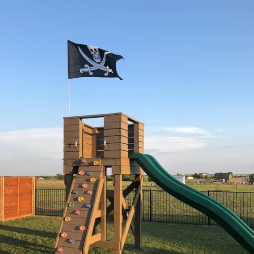 Vista 7 de Bandera de poliéster con ojales de latón de 3 x 5 pies