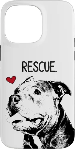 Vista 21 de Rescue Pitbull Dog Save Dogs Pit Bull Lover - Carcasa para iPhone 17