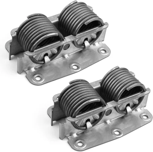 Muelles reclinables basculantes, montaje lateral, 5-1/8 x 3-9/16 pulgadas, paquete de 2