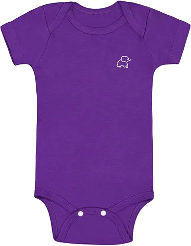 Vista 6 de Gender-Neutral, Baby Short-Sleeved BodysuitsOnesies, 100% Cotton USA