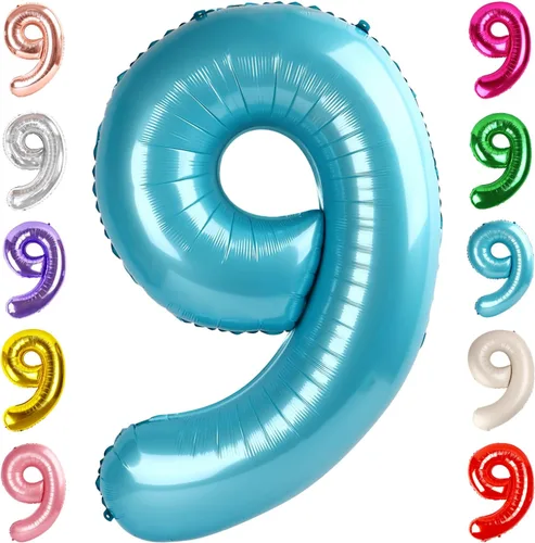 Vista 95 de Globos del números 0 de 40 pulgadas para formar los números 10, 20, 30, 40, 50, 60, 70, 80, 90, 100, para decoración de cumpleaños, bodas, eventos
