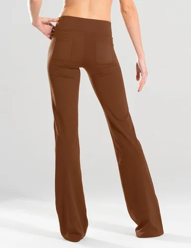 Vista 93 de Safort Pantalones de yoga con entrepierna de 28" 30" 32" 34"más amplios en la parte inferior para botas altas, 4 bolsillos, UPF50+