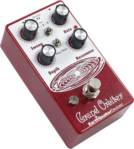 Vista 4 de EarthQuaker Devices Grand Orbiter V3 Phase Machine Pedal de efectos de guitarra