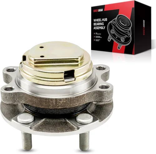 Vista 57 de Torchbeam 515081 4WD Cojinete de rueda delantera y montaje de cubo de repuesto para Ford F-250 Super Duty 2005-2010, Ford F-350 Super Duty 2005-2010